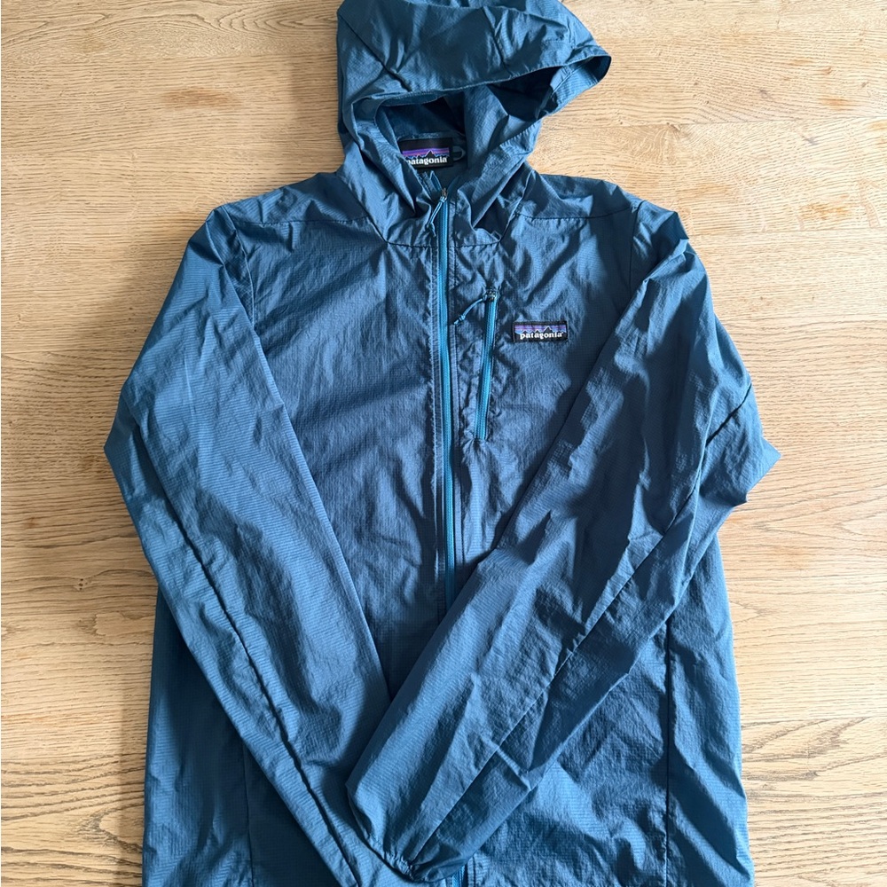 Patagonia Men's Teal Windbreaker Jacket XS - Never Worn - Picture 3 of 8